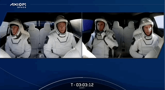三位太空游客将到达空间站，马斯克再次创造历史